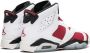 Jordan Kids Air Jordan 6 Retro sneakers Wit - Thumbnail 3