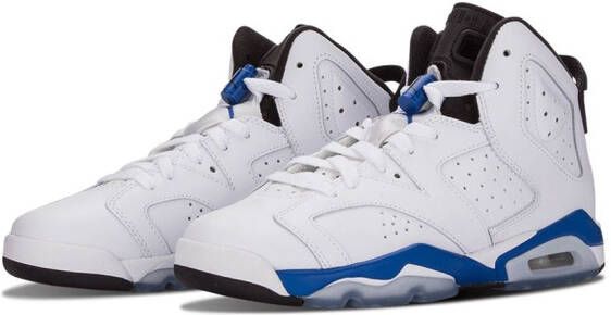 Jordan Kids Air Jordan 6 Retro sneakers Wit