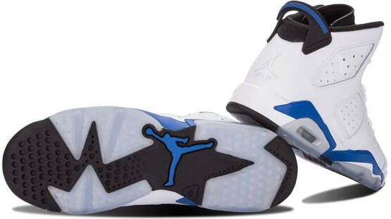 Jordan Kids Air Jordan 6 Retro sneakers Wit