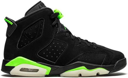 Jordan Kids Air Jordan 6 Retro sneakers Zwart