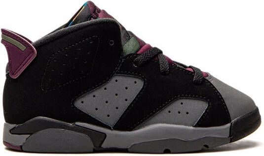 Jordan Kids Air Jordan 6 Retro sneakers Zwart