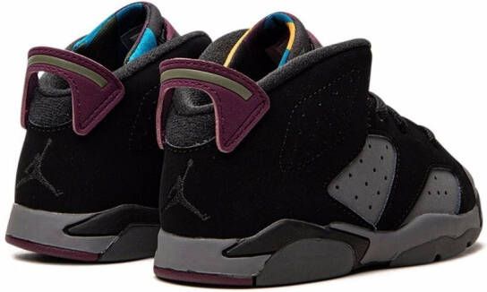 Jordan Kids Air Jordan 6 Retro sneakers Zwart