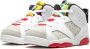 Jordan Kids Air Jordan 6 Retro TD sneakers Wit - Thumbnail 2