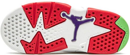 Jordan Kids Air Jordan 6 Retro TD sneakers Wit