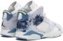 Jordan Kids "Air Jordan 6 Retro Washed Denim sneakers" Wit - Thumbnail 3
