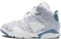 Jordan Kids "Air Jordan 6 Retro Washed Denim sneakers" Wit - Thumbnail 5