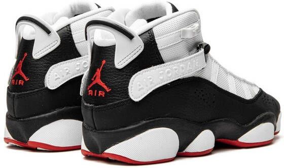 Jordan Kids Air Jordan 6 Rings high-top sneakers Zwart