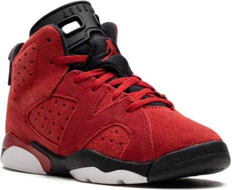 Jordan Kids "Air Jordan 6 Toro Bravo sneakers" Rood