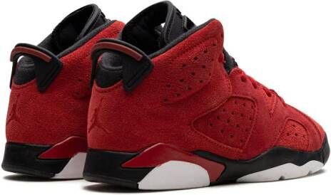 Jordan Kids "Air Jordan 6 Toro Bravo sneakers" Rood