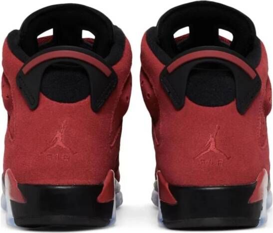 Jordan Kids Air Jordan 6 "Toro Bravo" sneakers Rood
