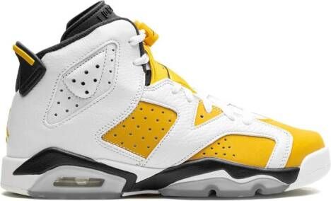 Jordan Kids Air Jordan 6 "Yellow Ochre" sneakers Geel