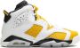 Jordan Kids Air Jordan 6 "Yellow Ochre" sneakers Geel - Thumbnail 2