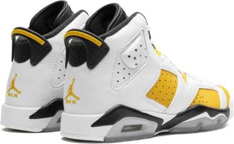 Jordan Kids Air Jordan 6 "Yellow Ochre" sneakers Geel