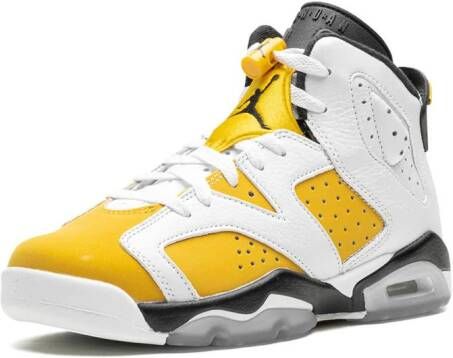 Jordan Kids Air Jordan 6 "Yellow Ochre" sneakers Geel