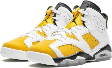 Jordan Kids Air Jordan 6 "Yellow Ochre" sneakers Geel