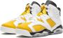 Jordan Kids Air Jordan 6 "Yellow Ochre" sneakers Geel - Thumbnail 5