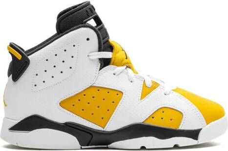 Jordan Kids Air Jordan 6 "Yellow Ochre" sneakers Geel