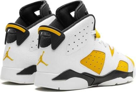 Jordan Kids Air Jordan 6 "Yellow Ochre" sneakers Geel