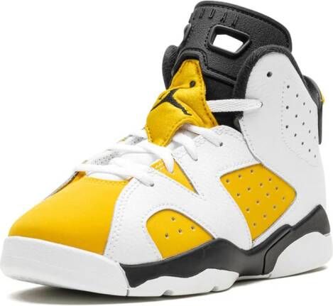 Jordan Kids Air Jordan 6 "Yellow Ochre" sneakers Geel