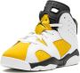 Jordan Kids Air Jordan 6 "Yellow Ochre" sneakers Geel - Thumbnail 4