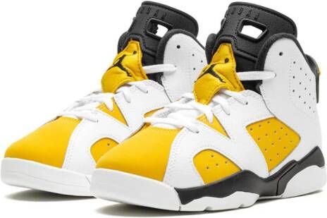 Jordan Kids Air Jordan 6 "Yellow Ochre" sneakers Geel