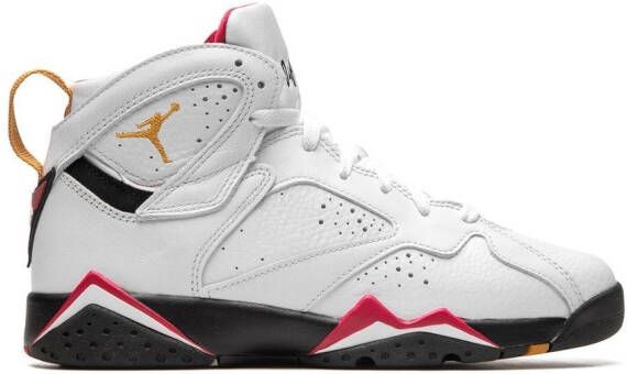 Jordan Kids "Air Jordan 7 Cardinal high-top sneakers" Wit