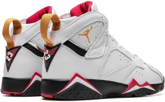 Jordan Kids "Air Jordan 7 Cardinal high-top sneakers" Wit