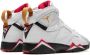 Jordan Kids "Air Jordan 7 Cardinal high-top sneakers" Wit - Thumbnail 3