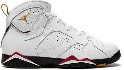 Jordan Kids "Air Jordan 7 Cardinal sneakers" Wit