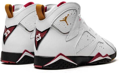 Jordan Kids "Air Jordan 7 Cardinal sneakers" Wit
