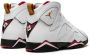 Jordan Kids "Air Jordan 7 Cardinal sneakers" Wit - Thumbnail 3