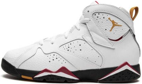 Jordan Kids "Air Jordan 7 Cardinal sneakers" Wit