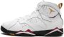 Jordan Kids "Air Jordan 7 Cardinal sneakers" Wit - Thumbnail 5