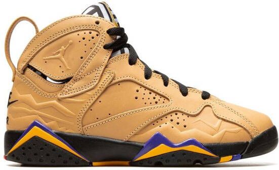 Jordan Kids Air Jordan 7 high-top sneakers Beige