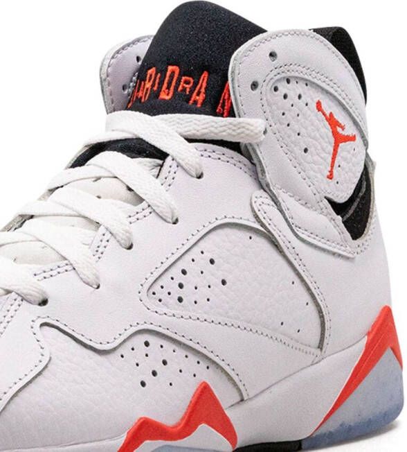 Jordan Kids "Air Jordan 7 Infrared sneakers" Wit