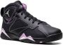 Jordan Kids "Air Jordan 7 Mid Barely Grape sneakers" Zwart - Thumbnail 2