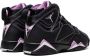 Jordan Kids "Air Jordan 7 Mid Barely Grape sneakers" Zwart - Thumbnail 3