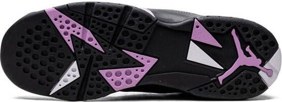 Jordan Kids "Air Jordan 7 Mid Barely Grape sneakers" Zwart