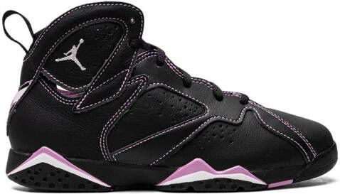 Jordan Kids "Air Jordan 7 Mid Barely Grape sneakers" Zwart