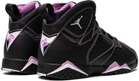 Jordan Kids "Air Jordan 7 Mid Barely Grape sneakers" Zwart