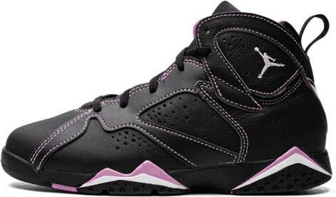 Jordan Kids "Air Jordan 7 Mid Barely Grape sneakers" Zwart