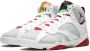 Jordan Kids Air Jordan 7 Retro BG sneakers Wit - Thumbnail 2