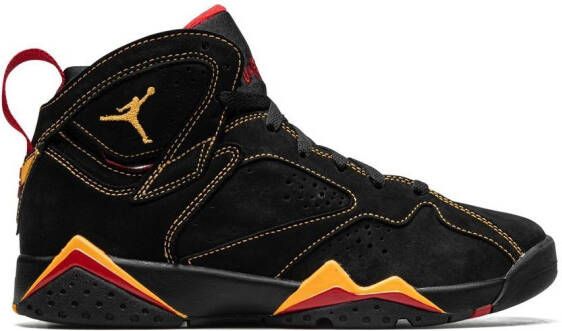 Jordan Kids "Air Jordan 7 Retro Citrus sneakers" Zwart