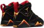 Jordan Kids "Air Jordan 7 Retro Citrus sneakers" Zwart - Thumbnail 3