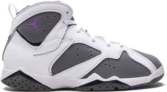 Jordan Kids "Air Jordan 7 Retro Flint 2021 sneakers" Wit