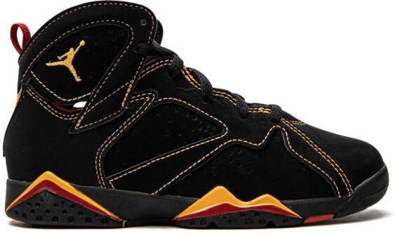 Jordan Kids Air Jordan 7 Retro high-top sneakers Zwart