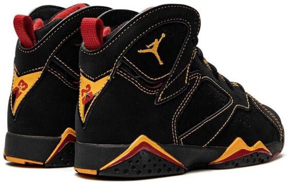 Jordan Kids Air Jordan 7 Retro high-top sneakers Zwart