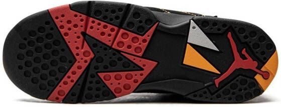 Jordan Kids Air Jordan 7 Retro high-top sneakers Zwart