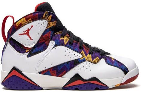 Jordan Kids Air Jordan 7 Retro sneakers Wit