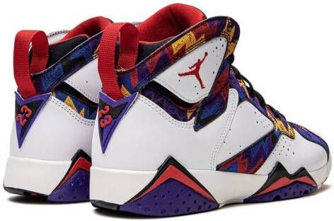 Jordan Kids Air Jordan 7 Retro sneakers Wit